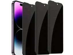 Protetor De Vidro Temperado Privacidade Yuysan Para Iphone 16 Plus