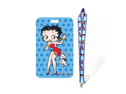 Lindo Colar Com Desenho Animado, Porta-cartões, Estudante, Pendurado No Pescoço, Cordão Para Celular, Crachá
