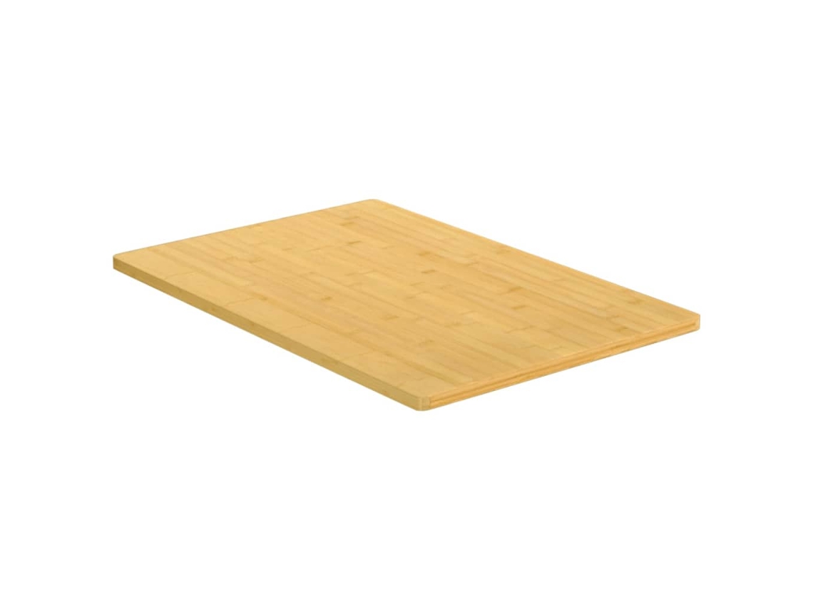 Tampo De Mesa | Tampo De Secretária 60x100x1,5 Cm Bambu Lovely Home