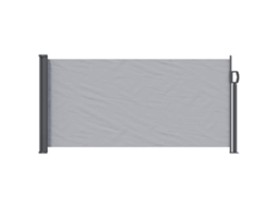 Vidaxl Toldo Lateral Retrátil 300 X 100 Cm Poliéster Retangular