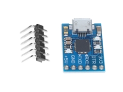 Conversor USB para Módulo Série UART TTL com Saída de Tensão 3.3V/5V