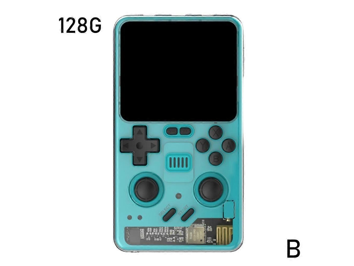 Para Console De Jogos Portátil Rgb20pro De 3,2 Polegadas, Jogos De Vídeo Retrô Hd De Código Aberto Ly Ebike