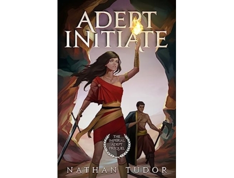 Livro Adept Initiate The Imperial Adept Prequel De Nathan Tudor (inglês)