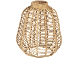 Abajur de Vime para Sala de Estar e Quarto, Luminária Decorativa Suspensa, Fácil de Usar e Durável. SFUSHOS