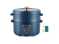 Panela Elétrica Portátil 2,8l 1000w Multifuncional Mini Cooker para Cozinha Dormitório | S/MARCA