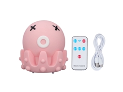 Luz Noturna Led Usb Silicone com Controle Remoto Polvo