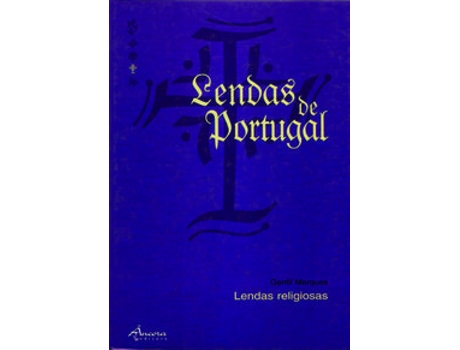 Livro Lendas Religiosas (Cart.)3º Ed. de Gentil Marques (Português)