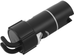 Suporte universal para Chuveiro Frcolor com instalação sem furos e estrutura interna deslizante para ladrilhos.