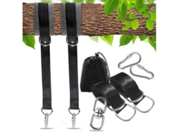 Kit De Cintas Para Balanço Em Árvore Exterior Instalação Fácil