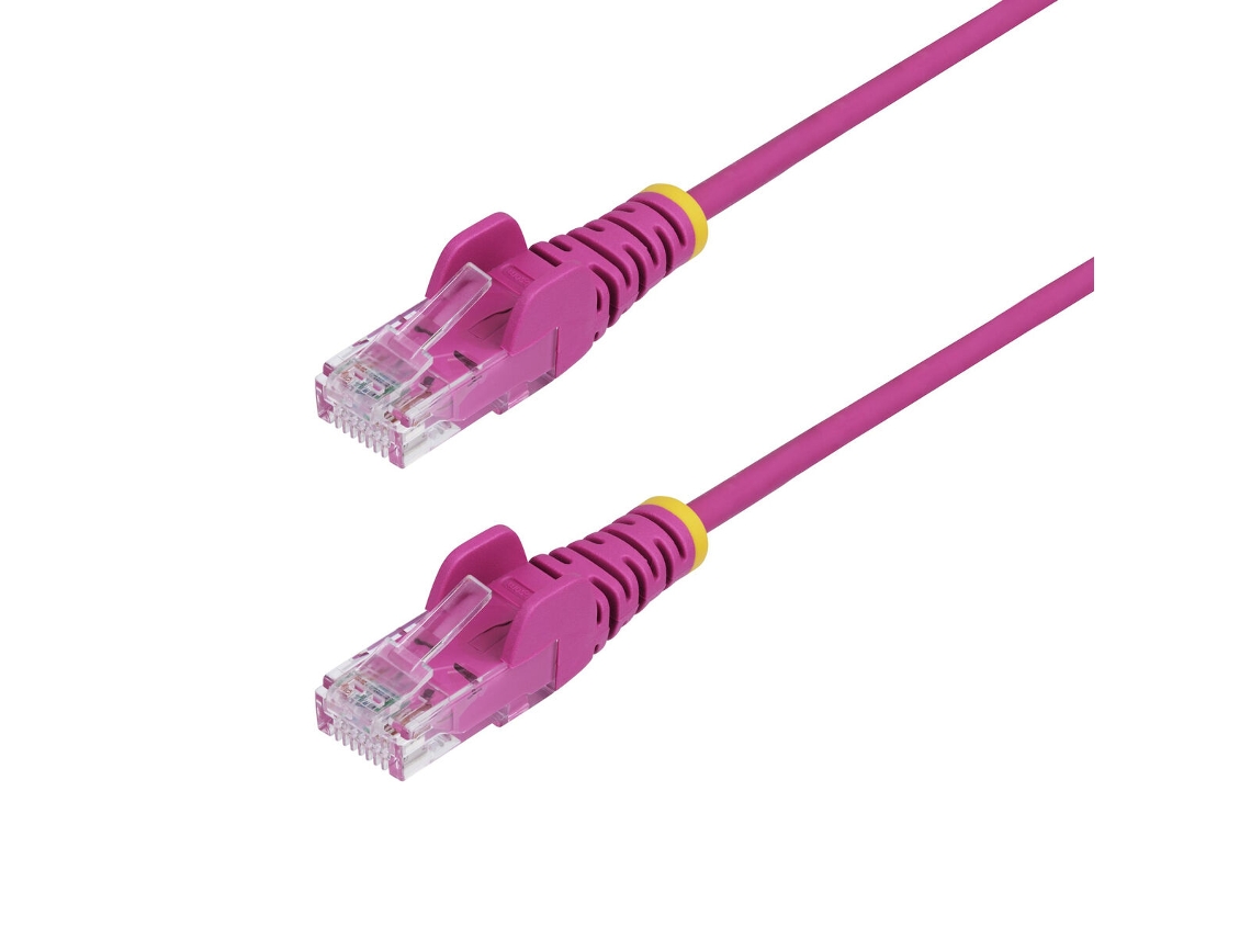 Cabo De Rede Rígido Ftp Categoria 6 Startech N6pat300cmpks (cor De Rosa 3 M)