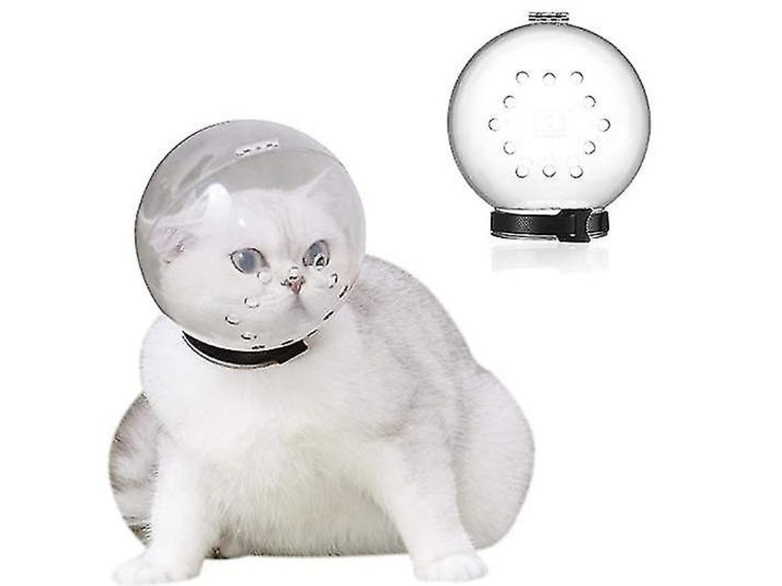 2026 boquilla Ajustable Transparente para Gatos Respirable Anti Mordedura Herramienta de Toilette Mascotas Cubierta Bucal