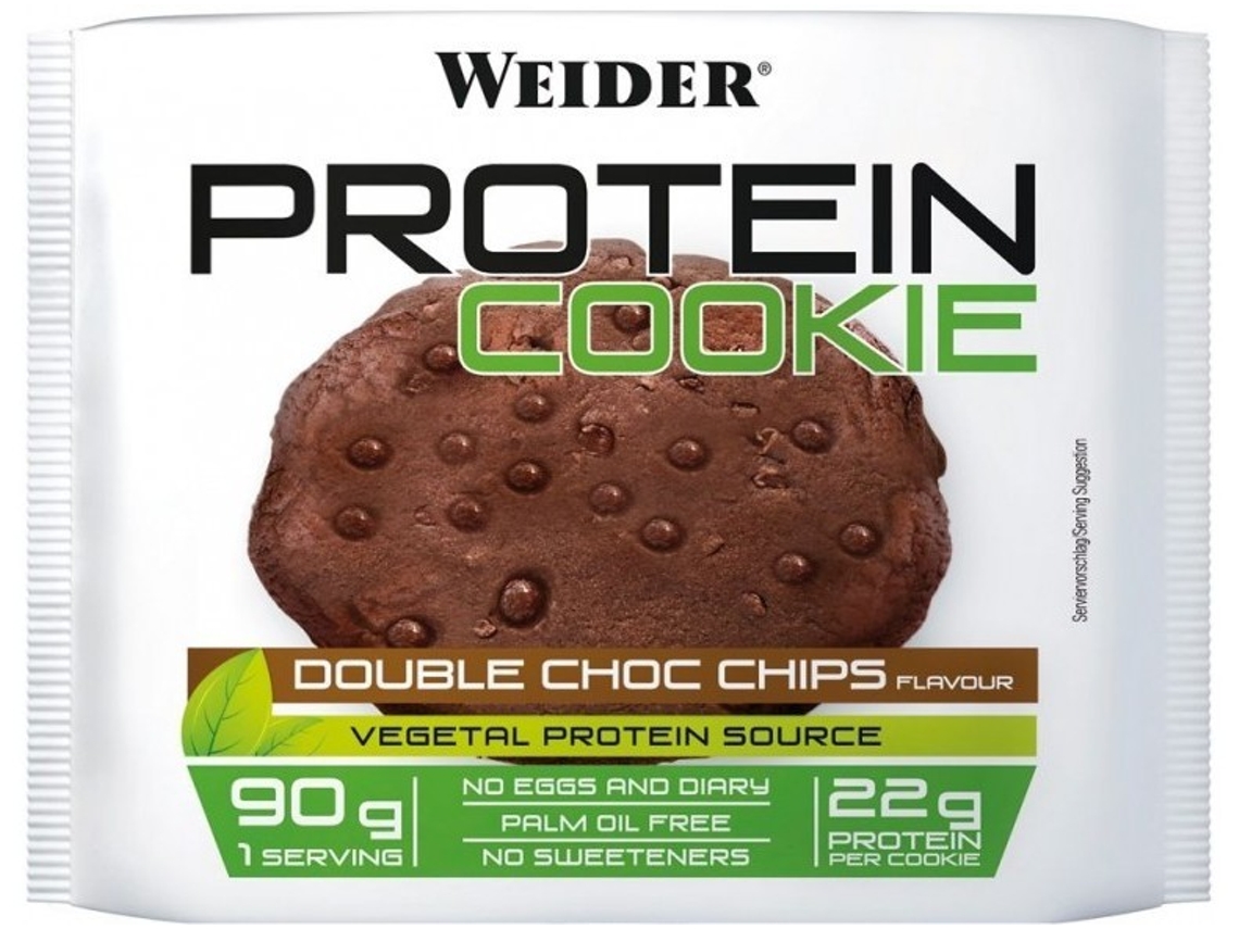 Chips de cookie de proteína Choco 90 Gr Weider