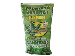 Turba sustrato cannabis 20 litros bolsa