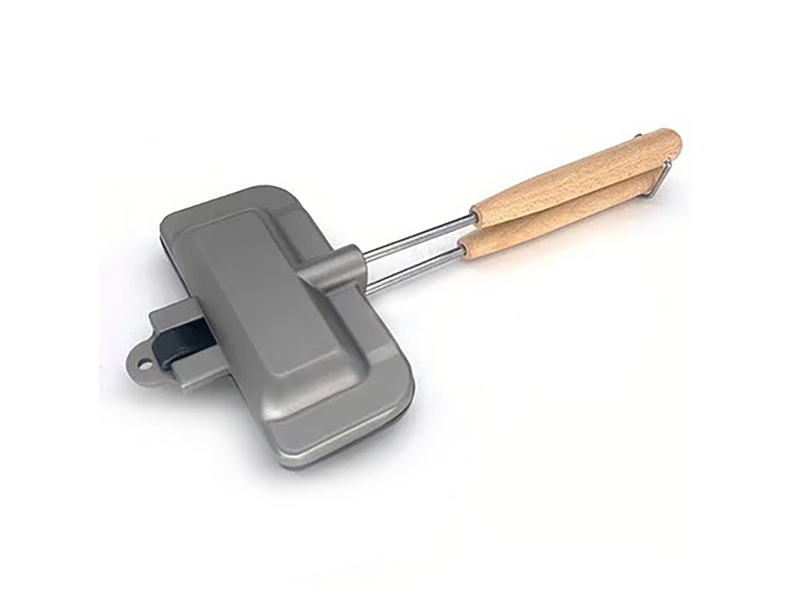 Máquina de Sanduíche Quente com Painéis Antiaderentes