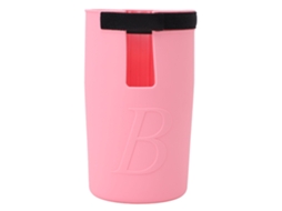Eyf suporte para Bebidas Silicone Ajustável para Bolsa de Praia Rosa
