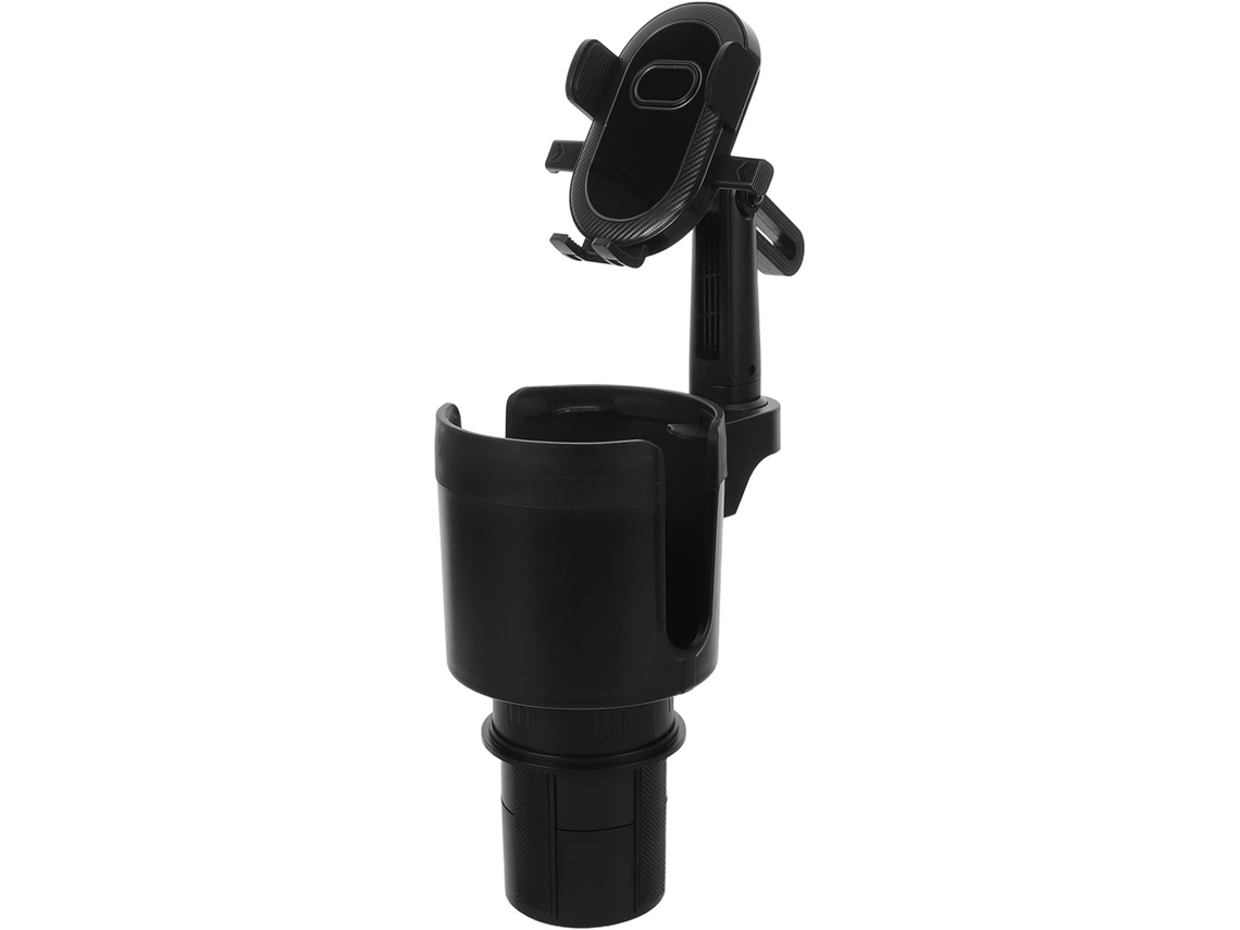 Suporte Para Celular Veicular 2 Em 1 Com Encaixe Para Copo E Função De Navegação.