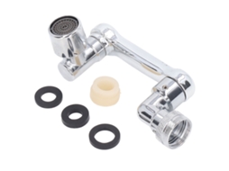 Extensor de Torneira Rotativo 1080° com 2 Modos | S/MARCA