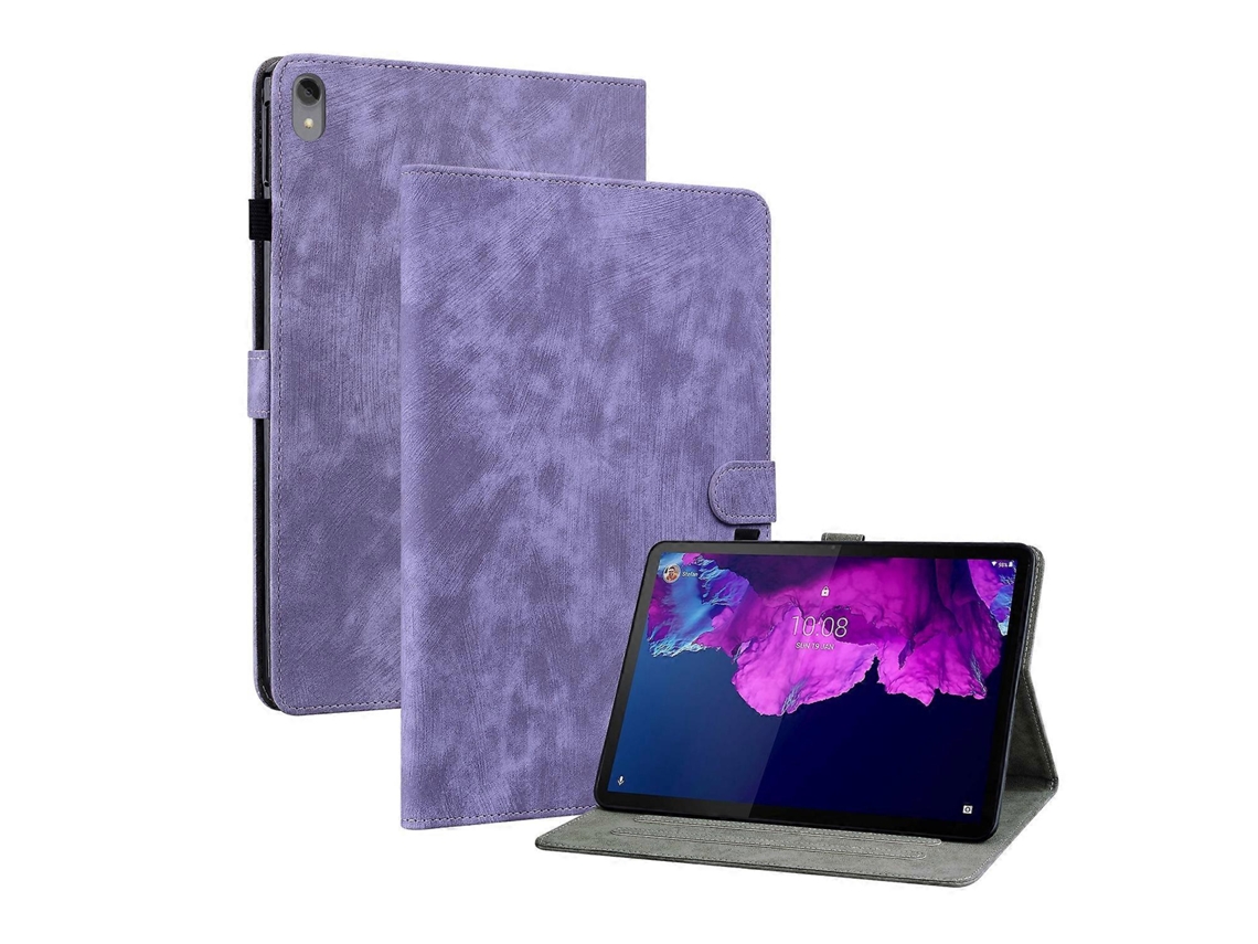 Capa Para Tablet Lenovo Tab P11/pad Plus 2011 Com Estampa De Tigre Em Pu