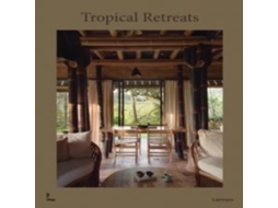 Livro Tropical Retreats Bali de Iker Zuniga (Inglês)