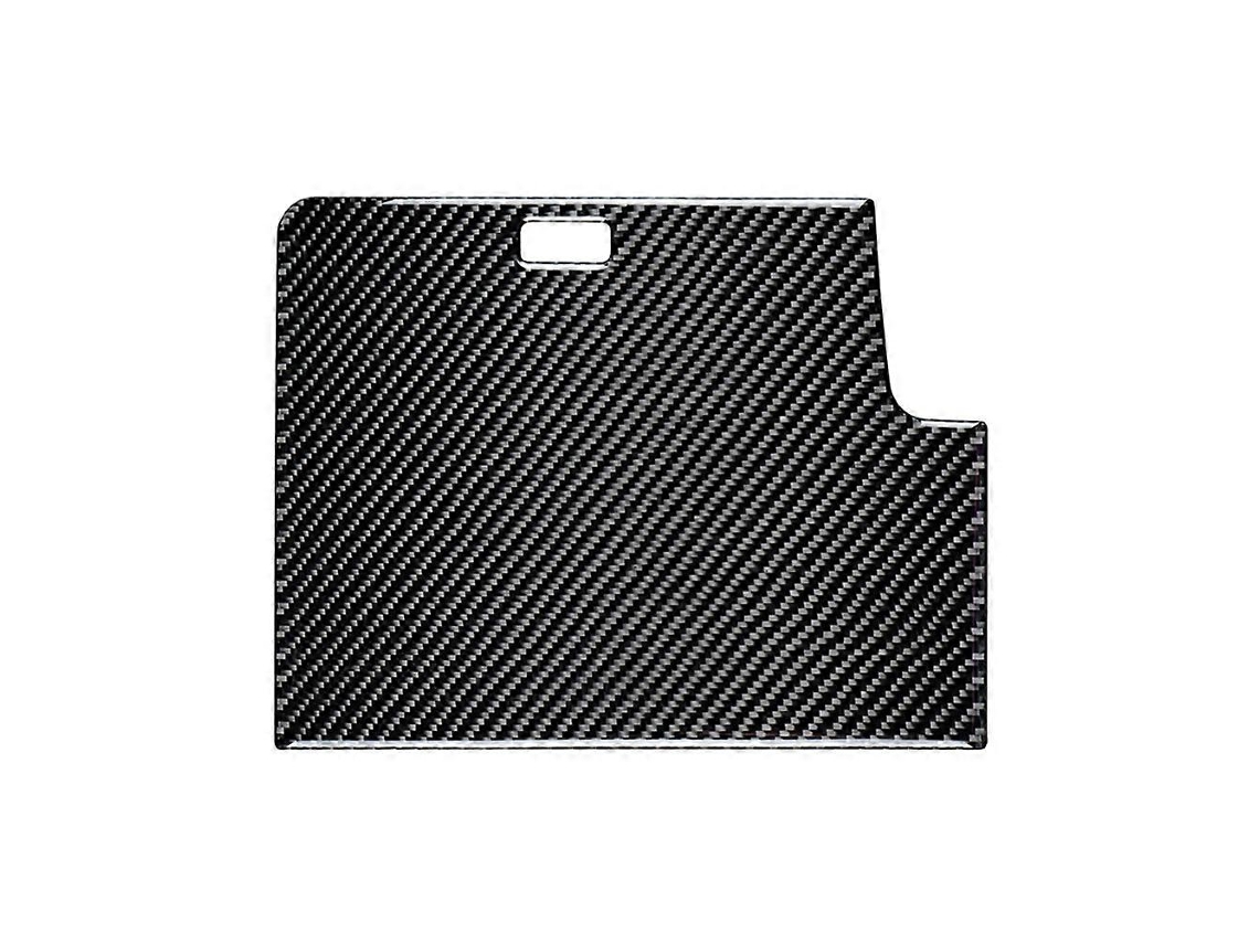 Painel De Acabamento Da Caixa De Fusíveis Em Fibra De Carbono Para Seat Ateca 5f 2016-2025 E Cupra Ateca 5f 2018-2025 - Acessórios Internos_yua