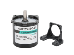 MOTOR MICRO SÍCRONO YURU com engrenagem metálica, baixa velocidade 15rpm 110v