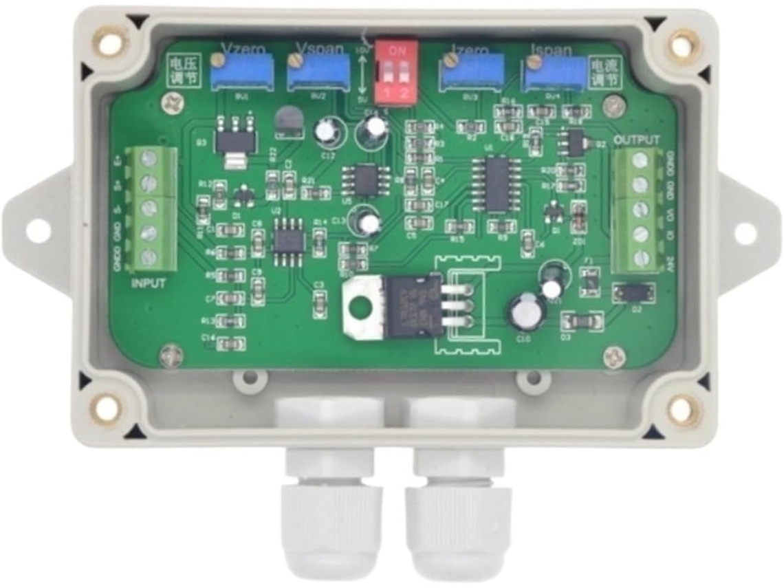 Sensor De Peso Com Célula Carga Digital Dc 12-24v 4-20ma, Transmissor