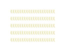 100 Unidades De Clipes De Papel Portáteis, Mini, Fofos, Em Formato De Banana, De Aço Inoxidável Eletrogalvanizado, Para Uso Em Escritórios. Aquaforge