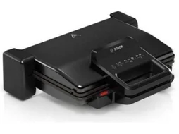 Grelhador de Placas BOSCH TCG3323 (2000 W - Preto)