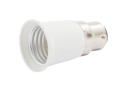Adaptador de Soquete B22 para E27