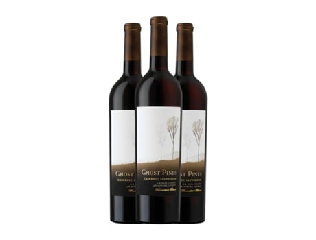 Vinho GHOST PINES California (0.75 L - 3 Unidades)