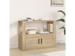 Aparador 80x30x60 cm Derivados de Madera de Roble Sonoma