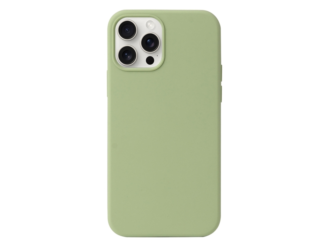 Capa De Celular Em Silicone Líquido Para Iphone 16 Pro