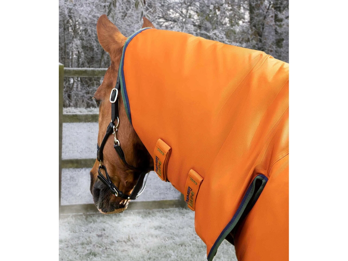 Manta Impermeável para Cavalos com Capa de Pescoço PREMIER EQUINE Buster Combo 400G
