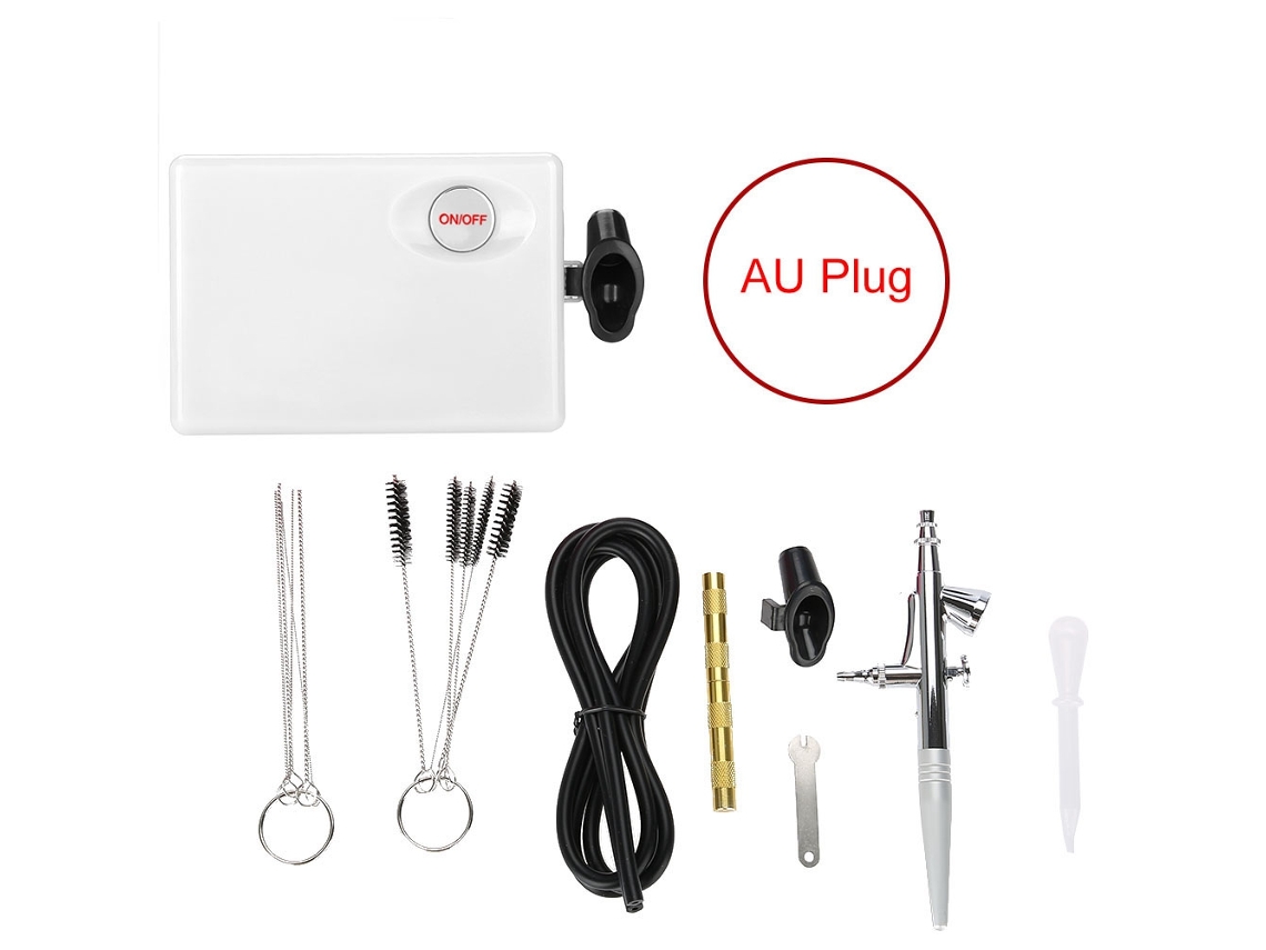 Mini Máquina De Terapia De Injeção De Oxigênio Com Limpeza Airbrush