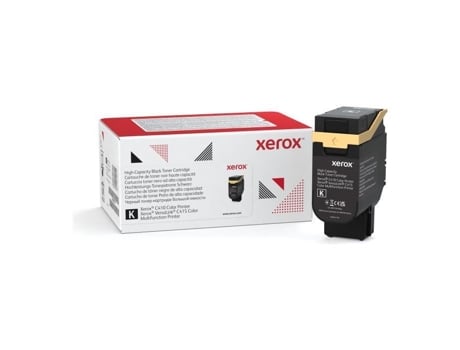 Cartucho de Toner XEROX XEROX Alta Capacidade Preto Original Caixa Use e Devolva Cartucho de Toner para XEROX C410