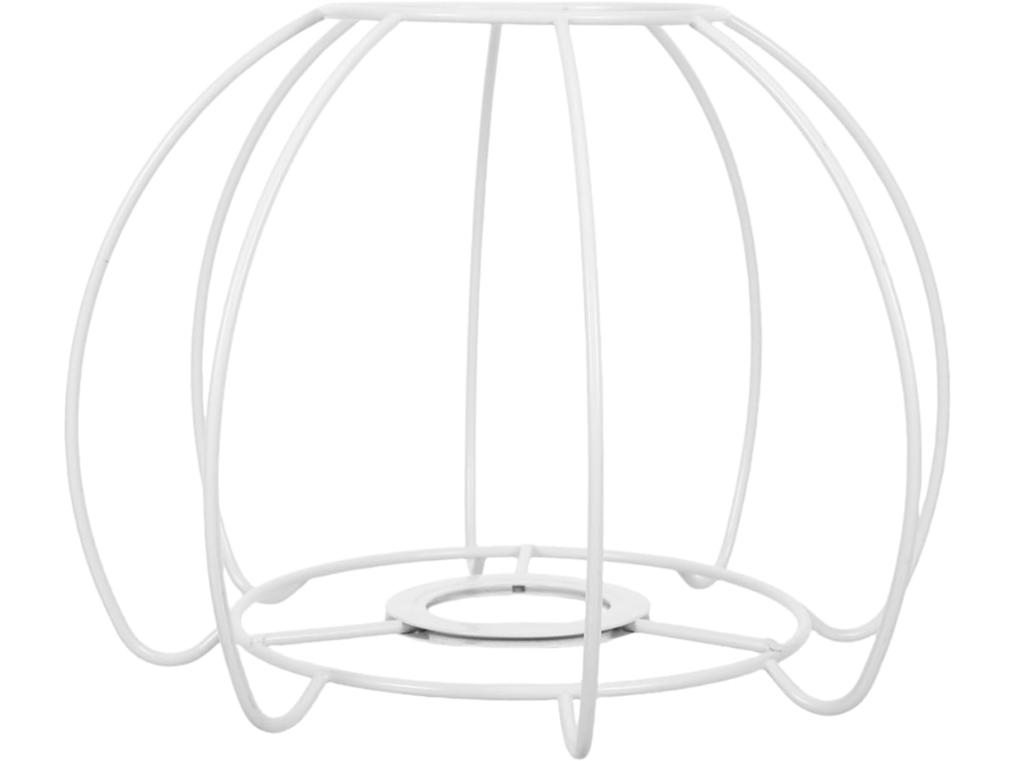 Soquete De Lâmpada De Vidro Vintage Retrô, Cúpula De Metal Para Luminária Pendente, Estilo Rústico, Gokoco