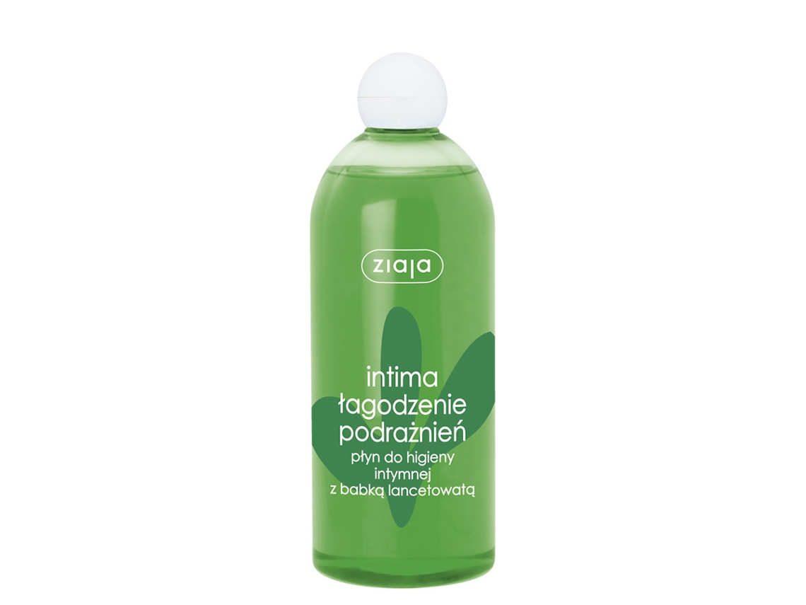 Solução Íntima De Higiene Íntima Com Tanchagem, 500ml Ziaja
