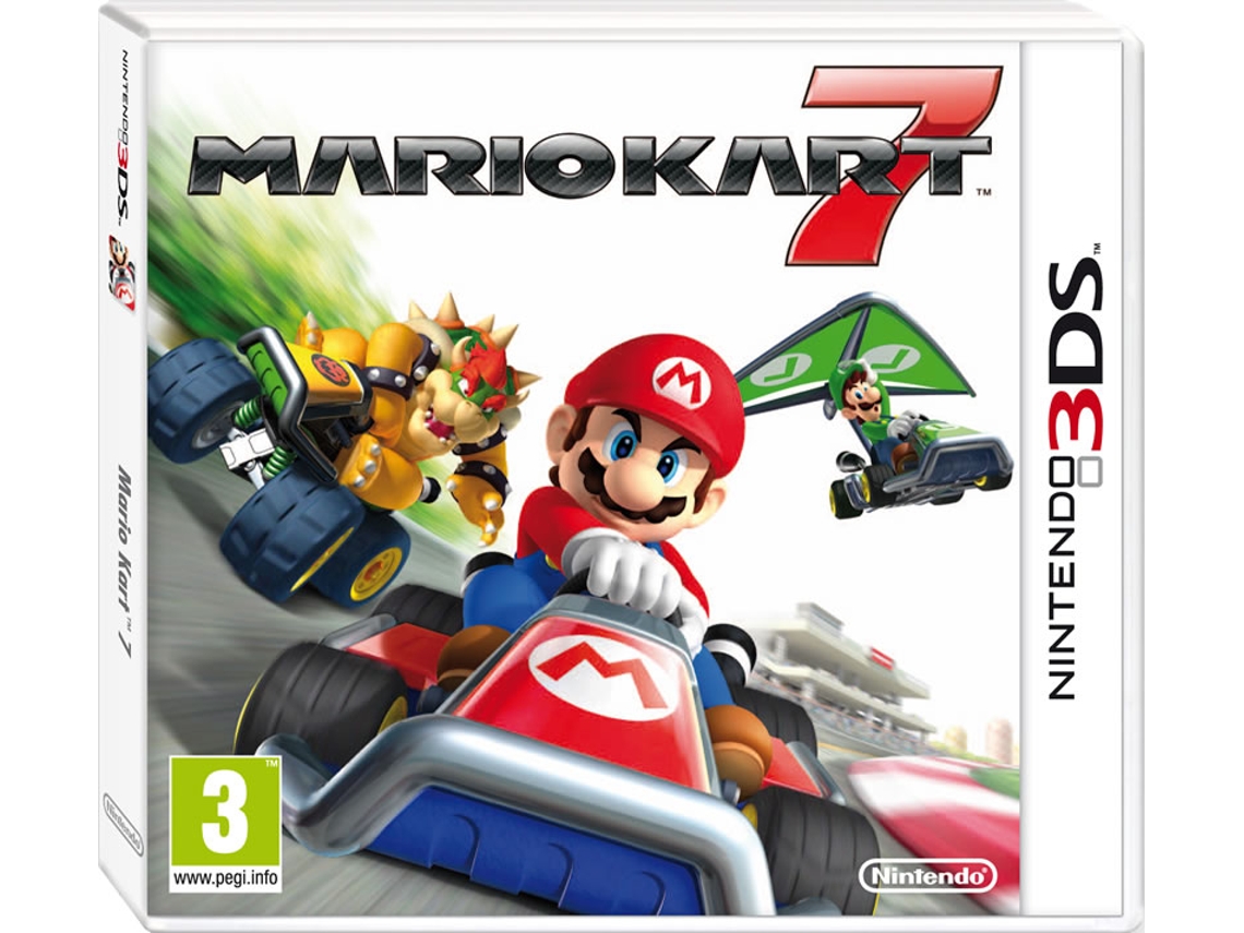 Jogo Nintendo 3DS Mario Kart 7