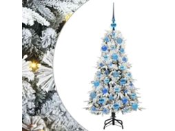 Decoração De Natal Vidaxl Verde Plástico (120 Cm)