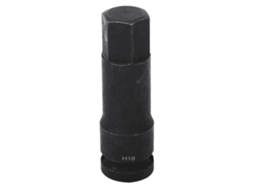 Yuru adaptador Bit Socquete Hexagonal 1/2 Polegada Chave Impacto Pneumática Reforçado H19