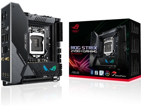 MB ROG Strix Z490-I Gaming