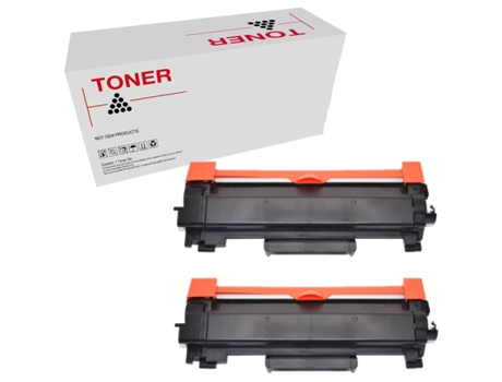 Pack 2 Toners Compatíveis Ricoh Aficio Sp230H Sp230L 408294 408295 Alta Qualidade