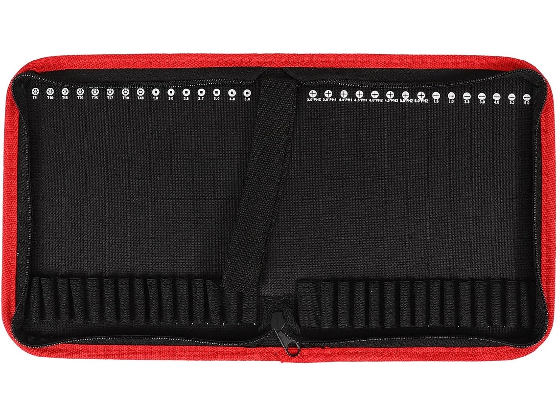 Bolsa De Ferramentas Lalafina Em Lona Com Alça E 30 Compartimentos