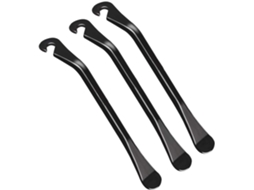 3 Alavancas Pneu Metal Aço Carbono, Montagem, Kit Ferramentas Reparo/troca ZYBLSSBB