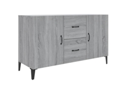Sideboard, Sideboards Vidaxl Cinzeto Madeira Processada (n/a)