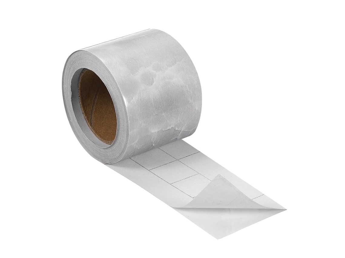 Fita Adesiva com Textura de Madeira, 5 Cm X 10 M, Fita Autoadesiva para Reparos em Rodapés, Portas, CHABERLU