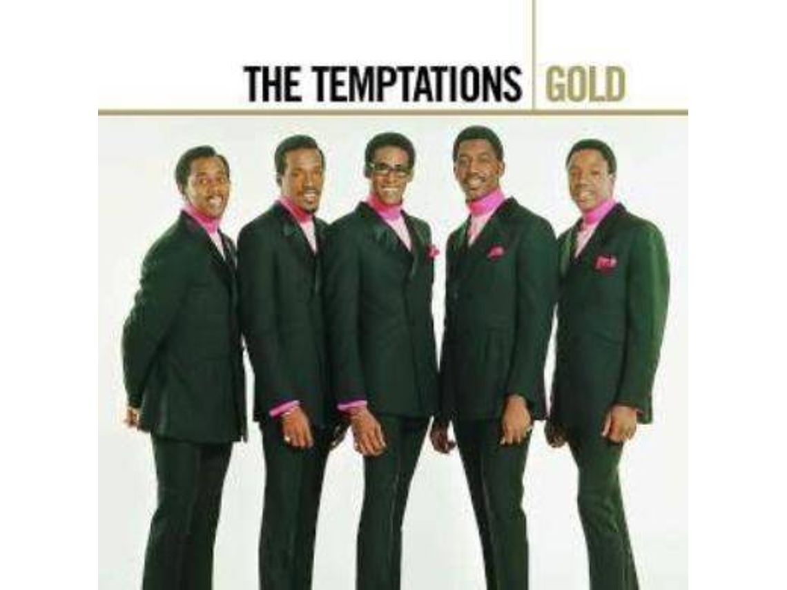 CD Temptations - Gold