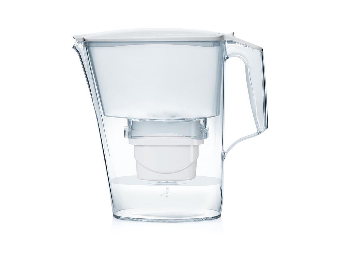 AQUA OPTIMA Oria White Jug Capacity 2.8L With 1 Evolve Filter Stpj0604