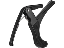 Capotraste para violão, conjunto de acessórios para iniciantes (preto, tamanho único) Slowmoose (preto, tamanho único)