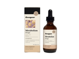 Googeer Gotas de Vitamina para Saúde do Metabolismo Corporal LAXISCREED